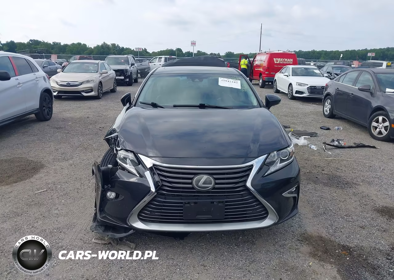 2017 Lexus Es 350 VIN:58ABK1GG4HU040487 - 11