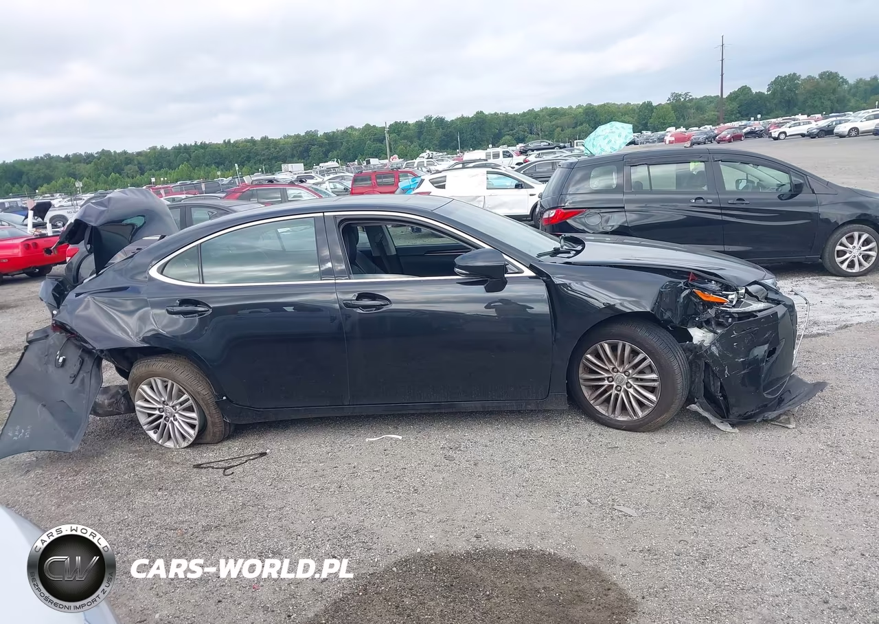 2017 Lexus Es 350 VIN:58ABK1GG4HU040487 - 12