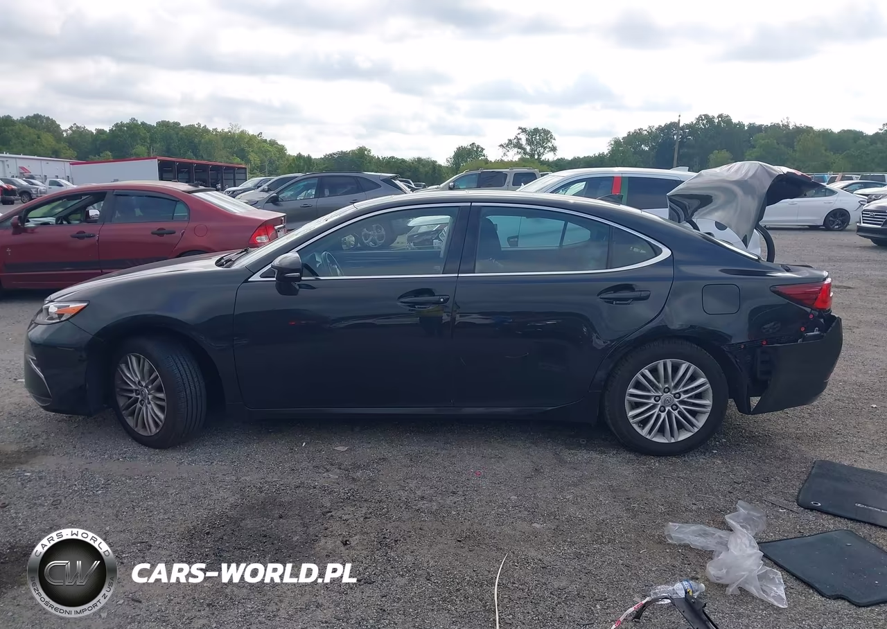 2017 Lexus Es 350 VIN:58ABK1GG4HU040487 - 13