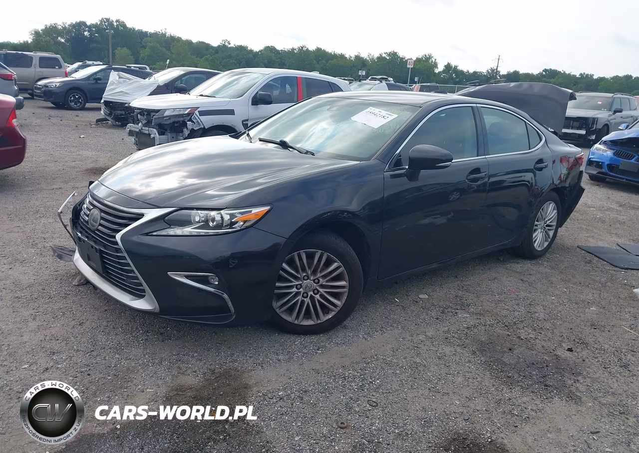 2017 Lexus Es 350 VIN:58ABK1GG4HU040487 - 2