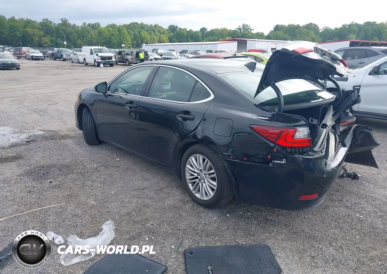 2017 Lexus Es 350 VIN:58ABK1GG4HU040487 - 3