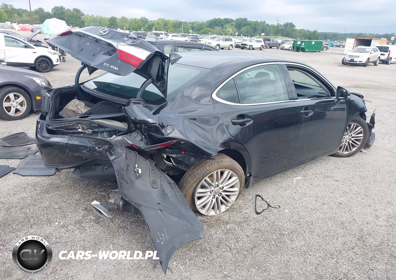 2017 Lexus Es 350 VIN:58ABK1GG4HU040487 - 4