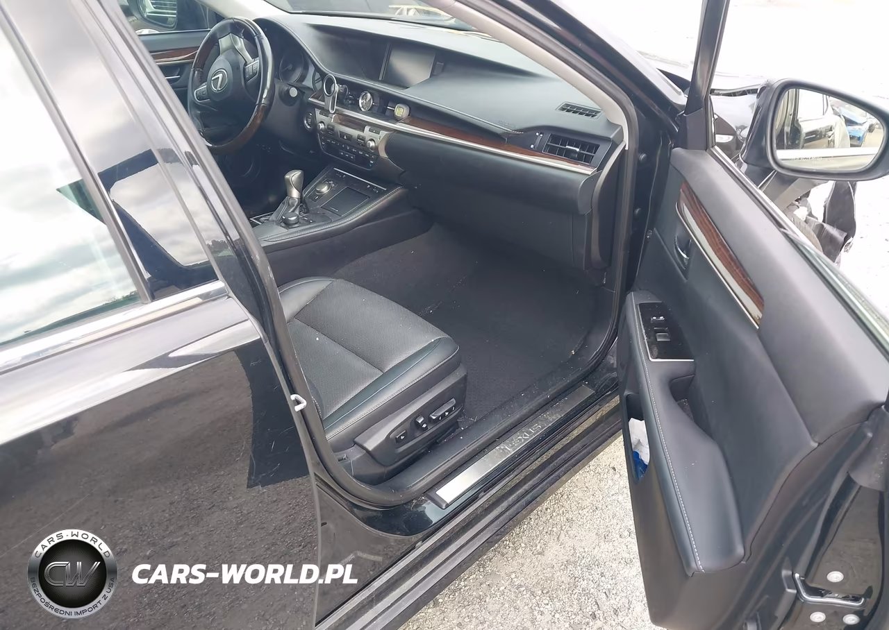 2017 Lexus Es 350 VIN:58ABK1GG4HU040487 - 5