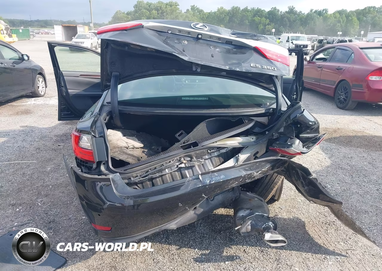 2017 Lexus Es 350 VIN:58ABK1GG4HU040487 - 6