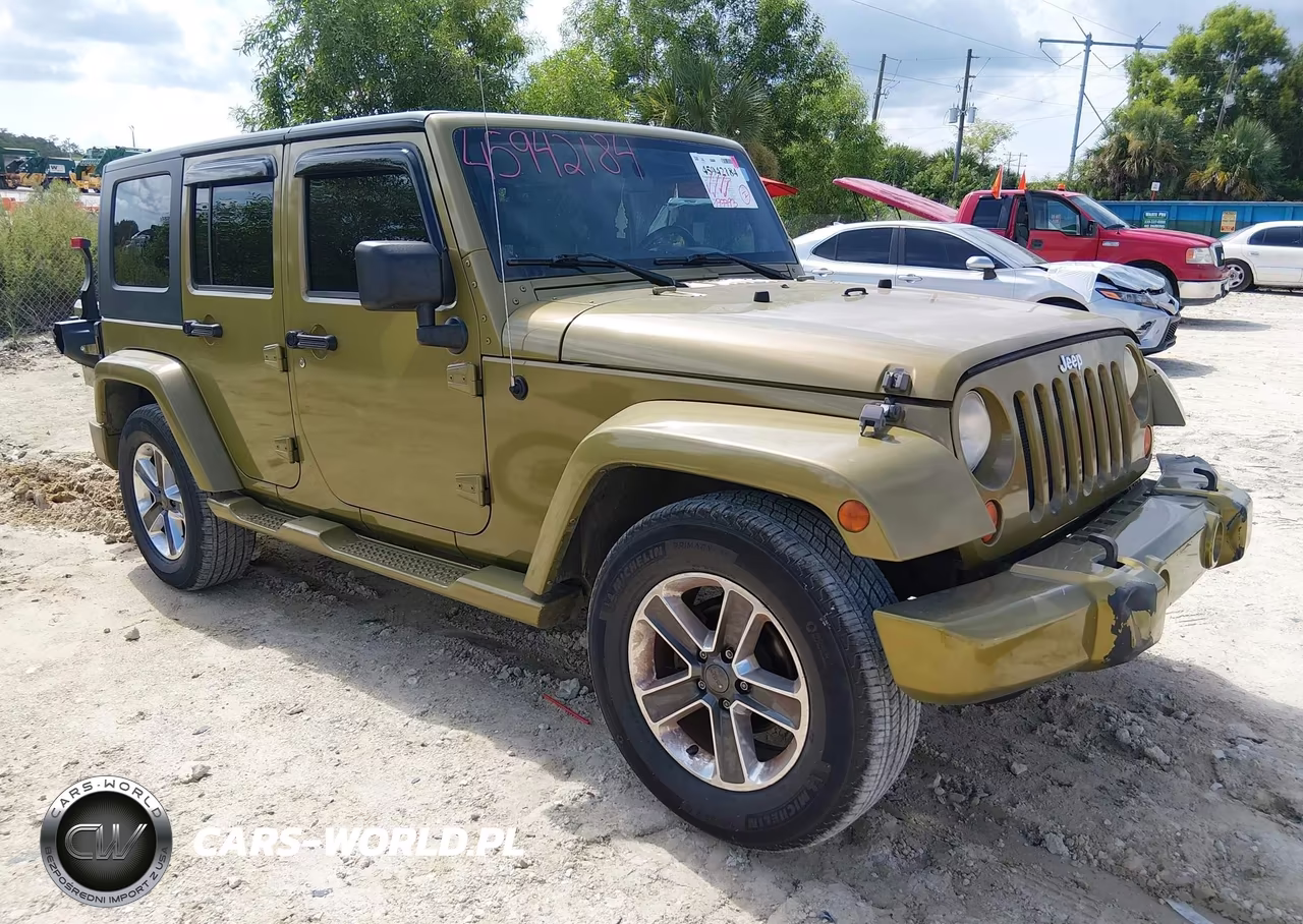 2007 Jeep Wrangler Unlimited Sahara – zdjęcie 1 z 17