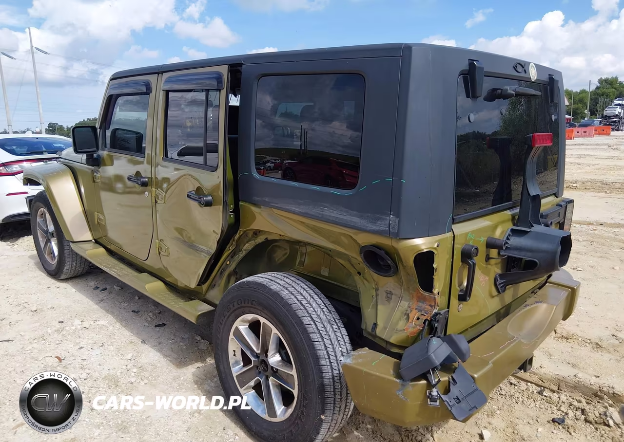 2007 Jeep Wrangler Unlimited Sahara VIN:1J4GB59177L123329 - 12