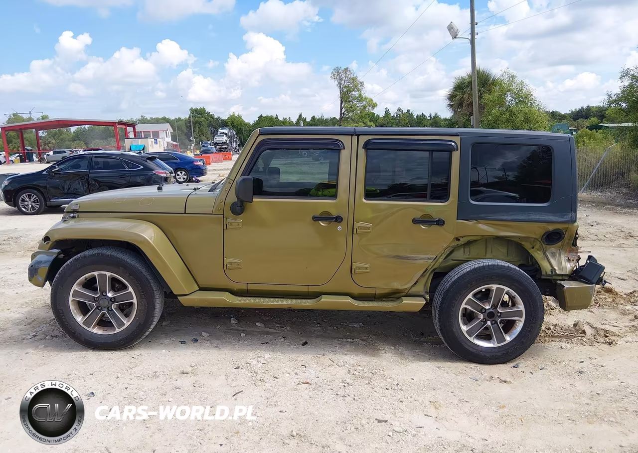 2007 Jeep Wrangler Unlimited Sahara VIN:1J4GB59177L123329 - 15