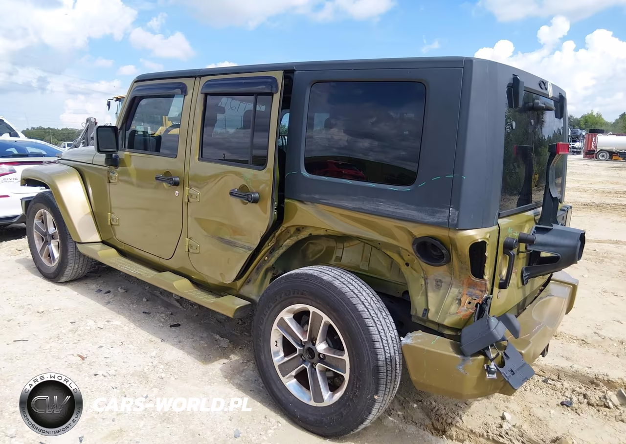 2007 Jeep Wrangler Unlimited Sahara VIN:1J4GB59177L123329 - 6