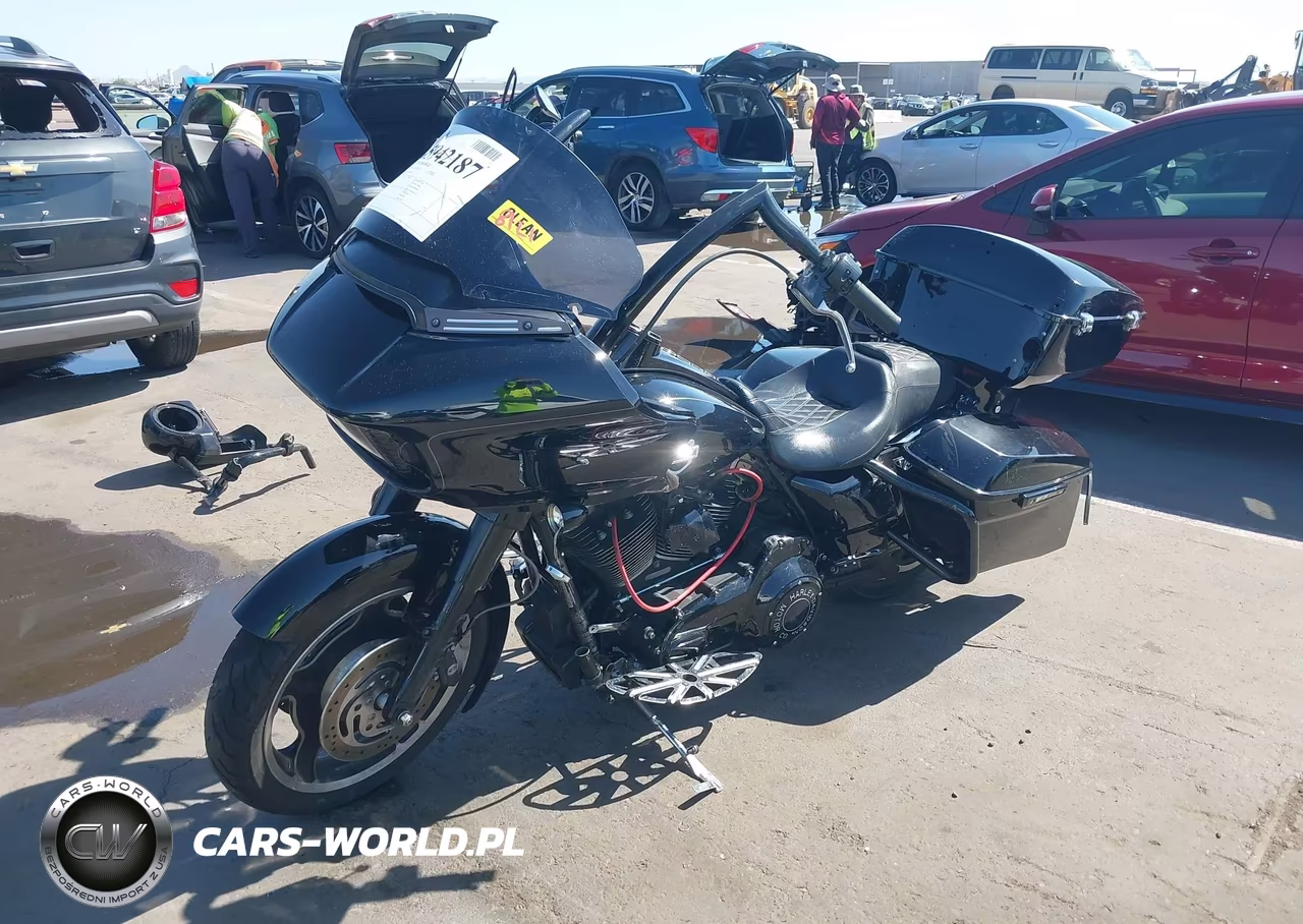 2016 Harley-Davidson Fltrx Road Glide VIN:1HD1KHM39GB645941 - 2