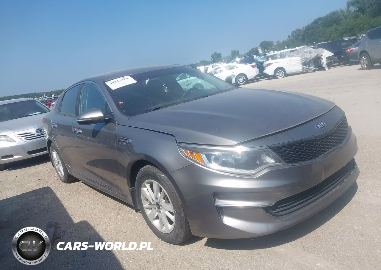 2016 Kia Optima Lx – zdjęcie 1 z 11