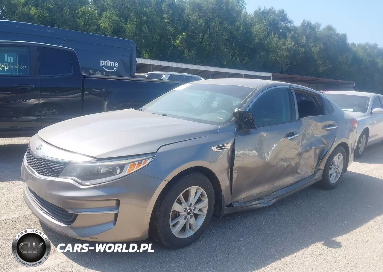 2016 Kia Optima Lx VIN:5XXGT4L38GG026809 - 2