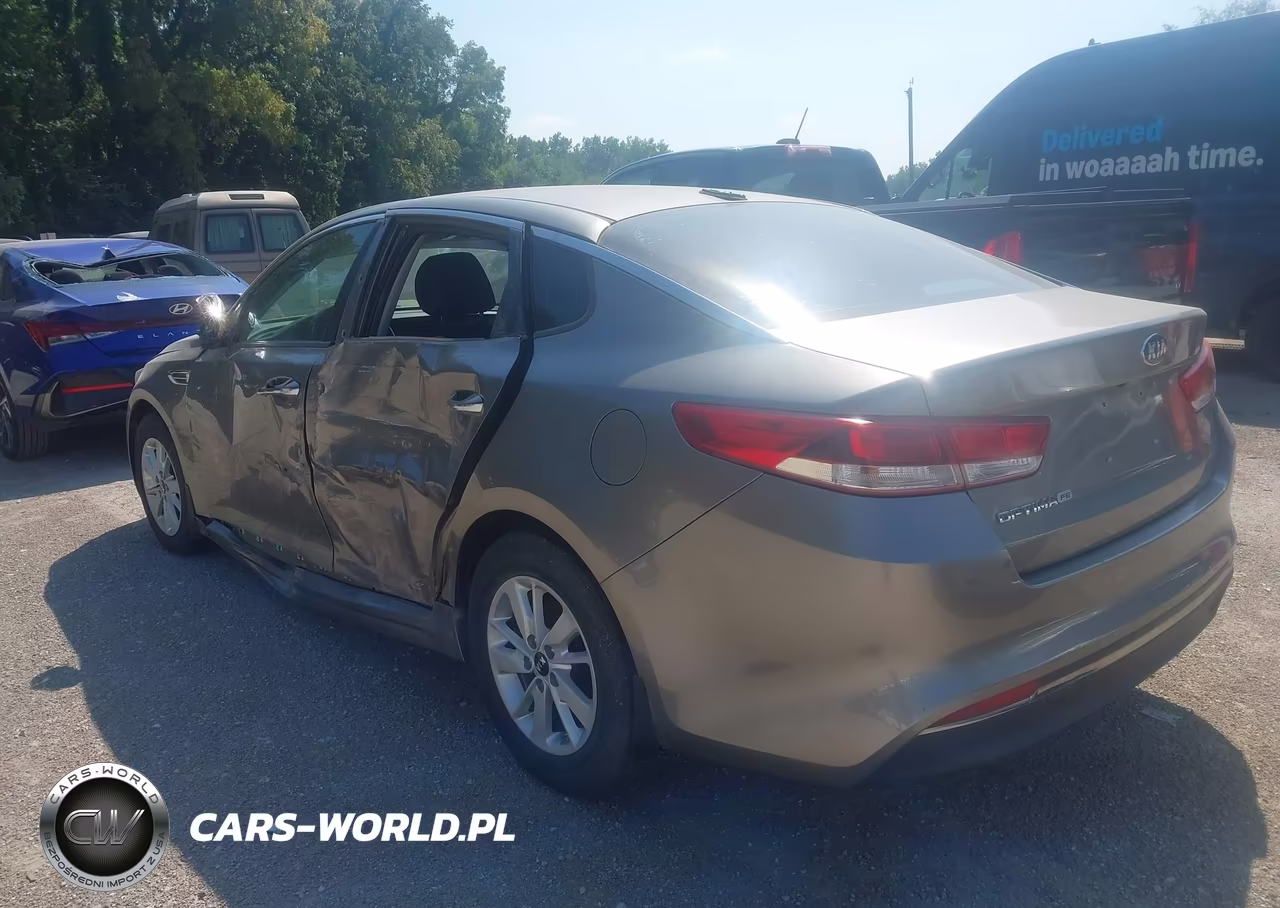 2016 Kia Optima Lx VIN:5XXGT4L38GG026809 - 3