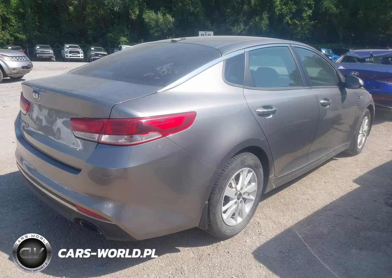 2016 Kia Optima Lx VIN:5XXGT4L38GG026809 - 4