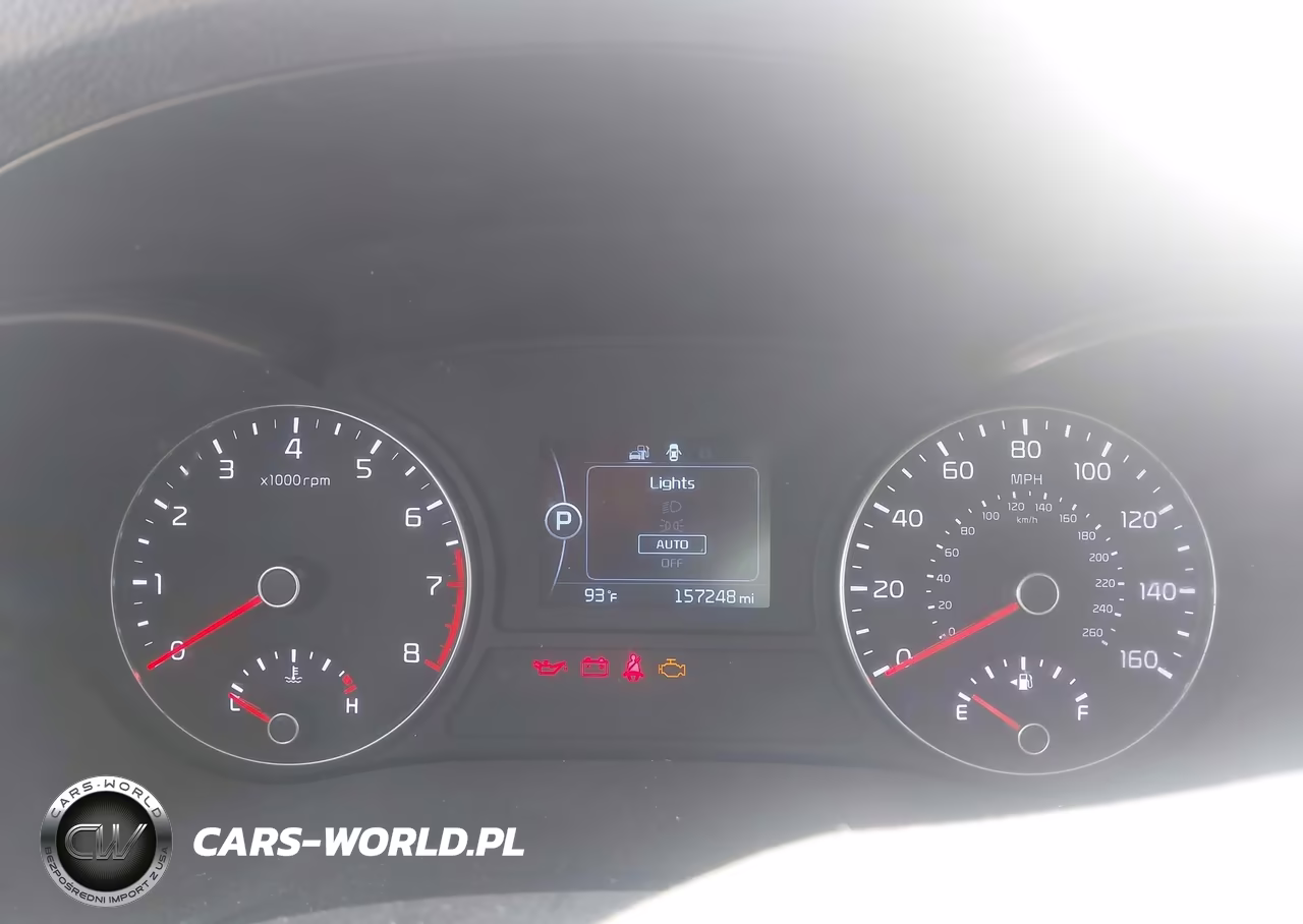 2016 Kia Optima Lx VIN:5XXGT4L38GG026809 - 7