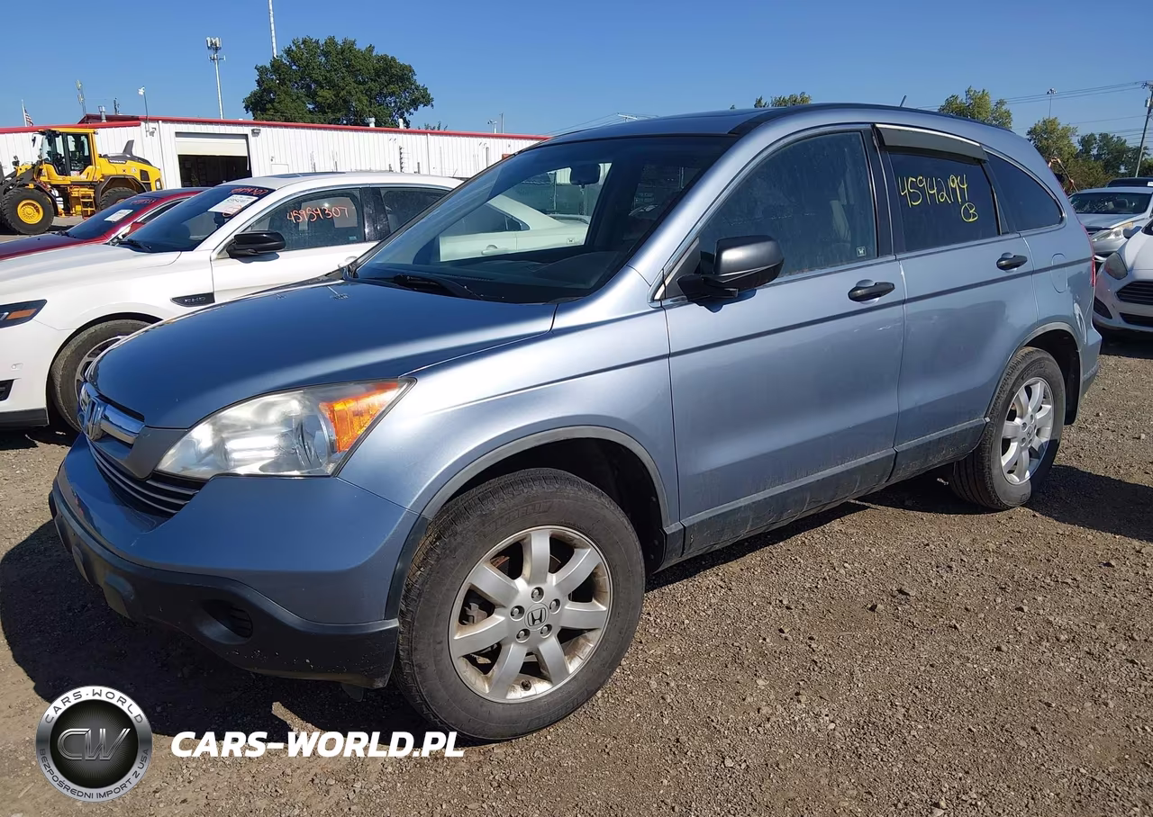 2008 Honda Cr-V Ex VIN:JHLRE38548C003460 - 2
