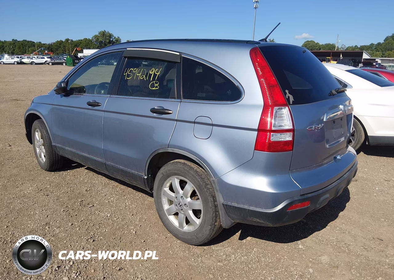 2008 Honda Cr-V Ex VIN:JHLRE38548C003460 - 3