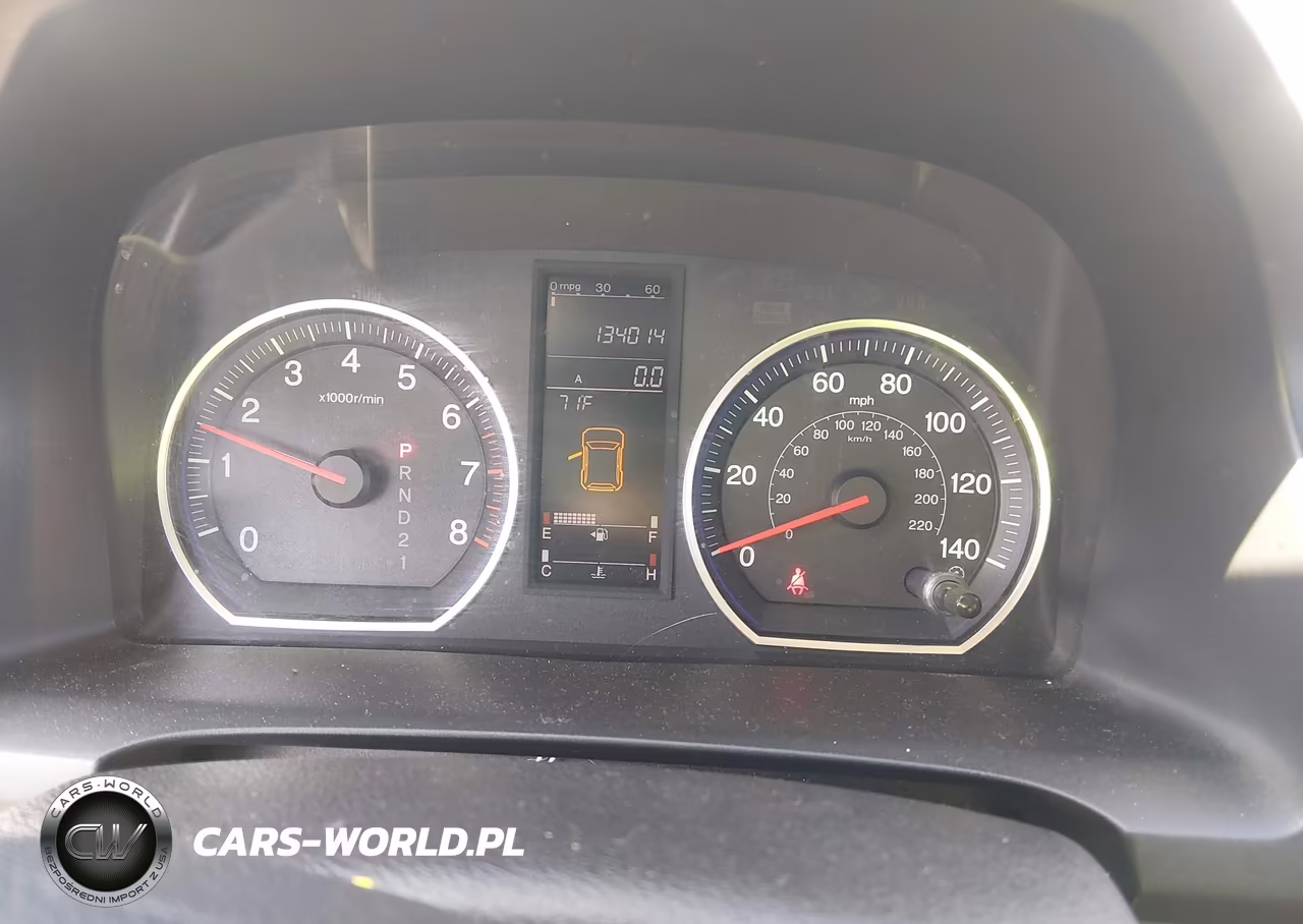 2008 Honda Cr-V Ex VIN:JHLRE38548C003460 - 7