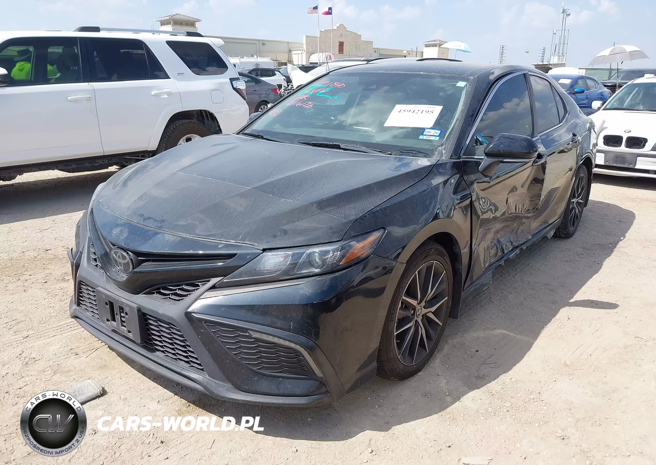 2024 Toyota Camry Se VIN:4T1G11AK3RU849140 - 2