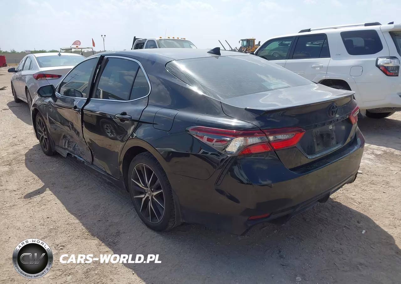 2024 Toyota Camry Se VIN:4T1G11AK3RU849140 - 3