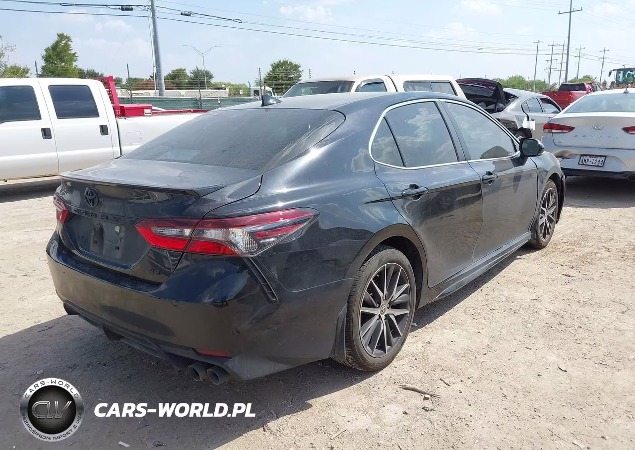 2024 Toyota Camry Se VIN:4T1G11AK3RU849140 - 4