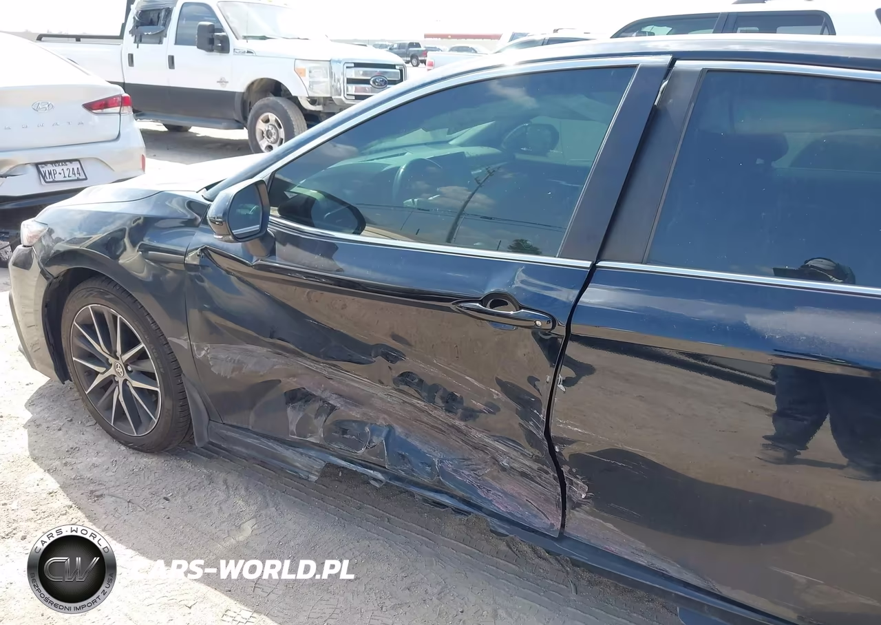 2024 Toyota Camry Se VIN:4T1G11AK3RU849140 - 6