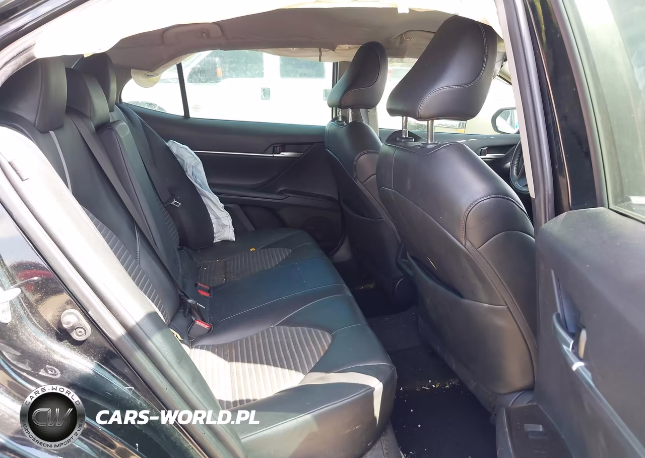2024 Toyota Camry Se VIN:4T1G11AK3RU849140 - 8