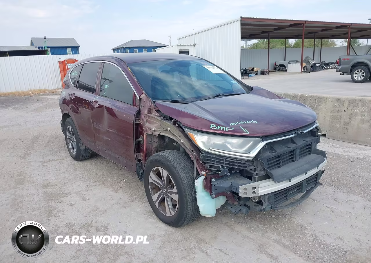 2018 Honda Cr-V Lx – zdjęcie 1 z 20