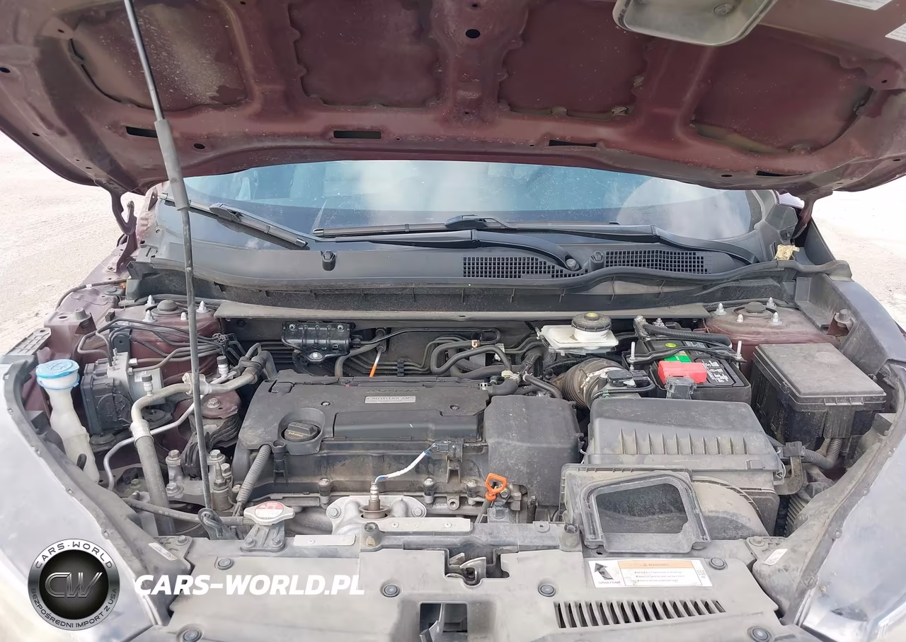 2018 Honda Cr-V Lx VIN:2HKRW5H31JH401482 - 10