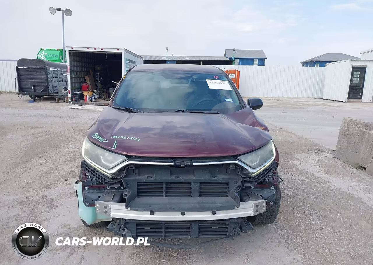 2018 Honda Cr-V Lx VIN:2HKRW5H31JH401482 - 12