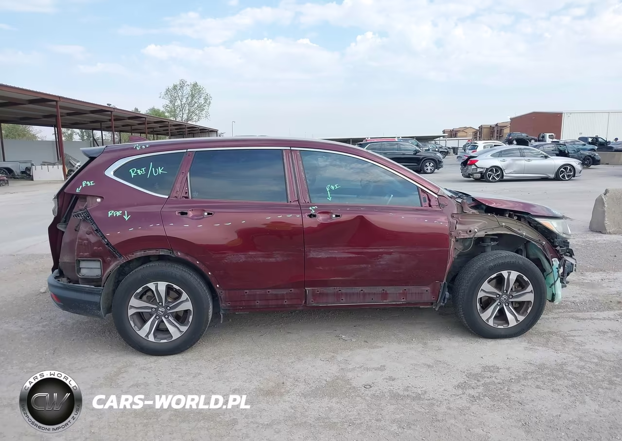 2018 Honda Cr-V Lx VIN:2HKRW5H31JH401482 - 13