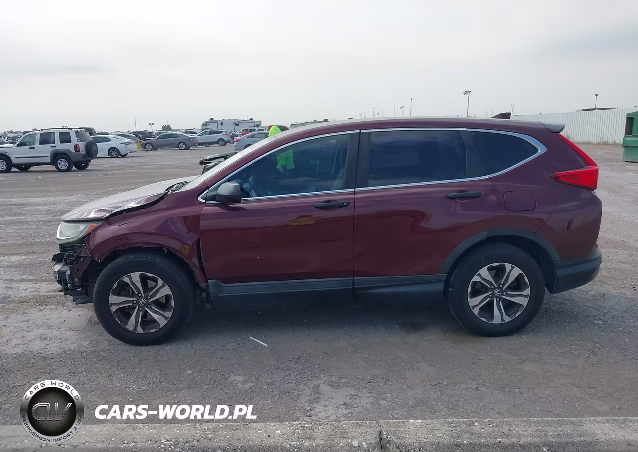 2018 Honda Cr-V Lx VIN:2HKRW5H31JH401482 - 14