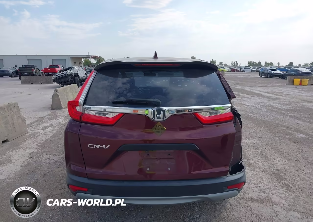 2018 Honda Cr-V Lx VIN:2HKRW5H31JH401482 - 16