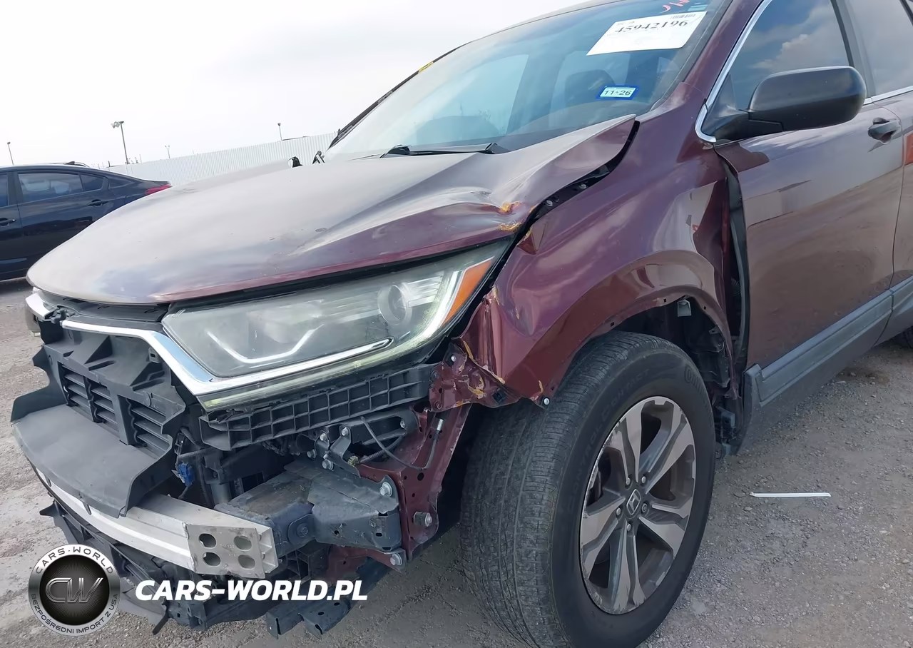 2018 Honda Cr-V Lx VIN:2HKRW5H31JH401482 - 17