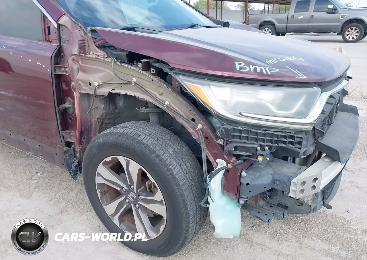 2018 Honda Cr-V Lx VIN:2HKRW5H31JH401482 - 18