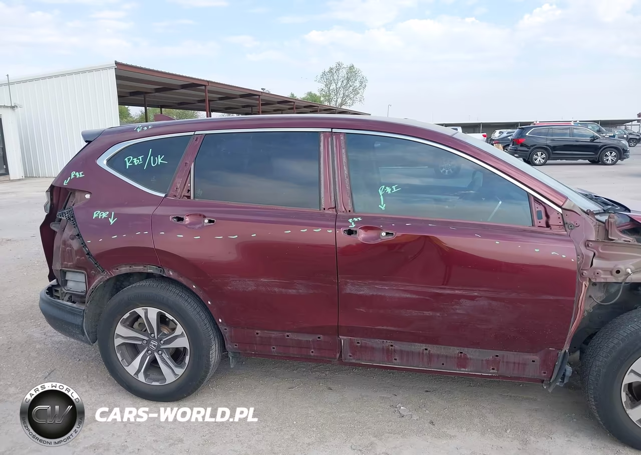 2018 Honda Cr-V Lx VIN:2HKRW5H31JH401482 - 19