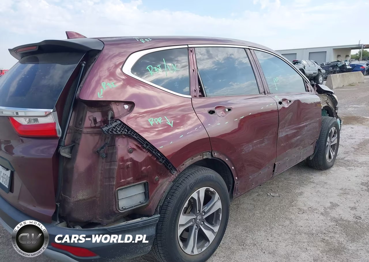 2018 Honda Cr-V Lx VIN:2HKRW5H31JH401482 - 20