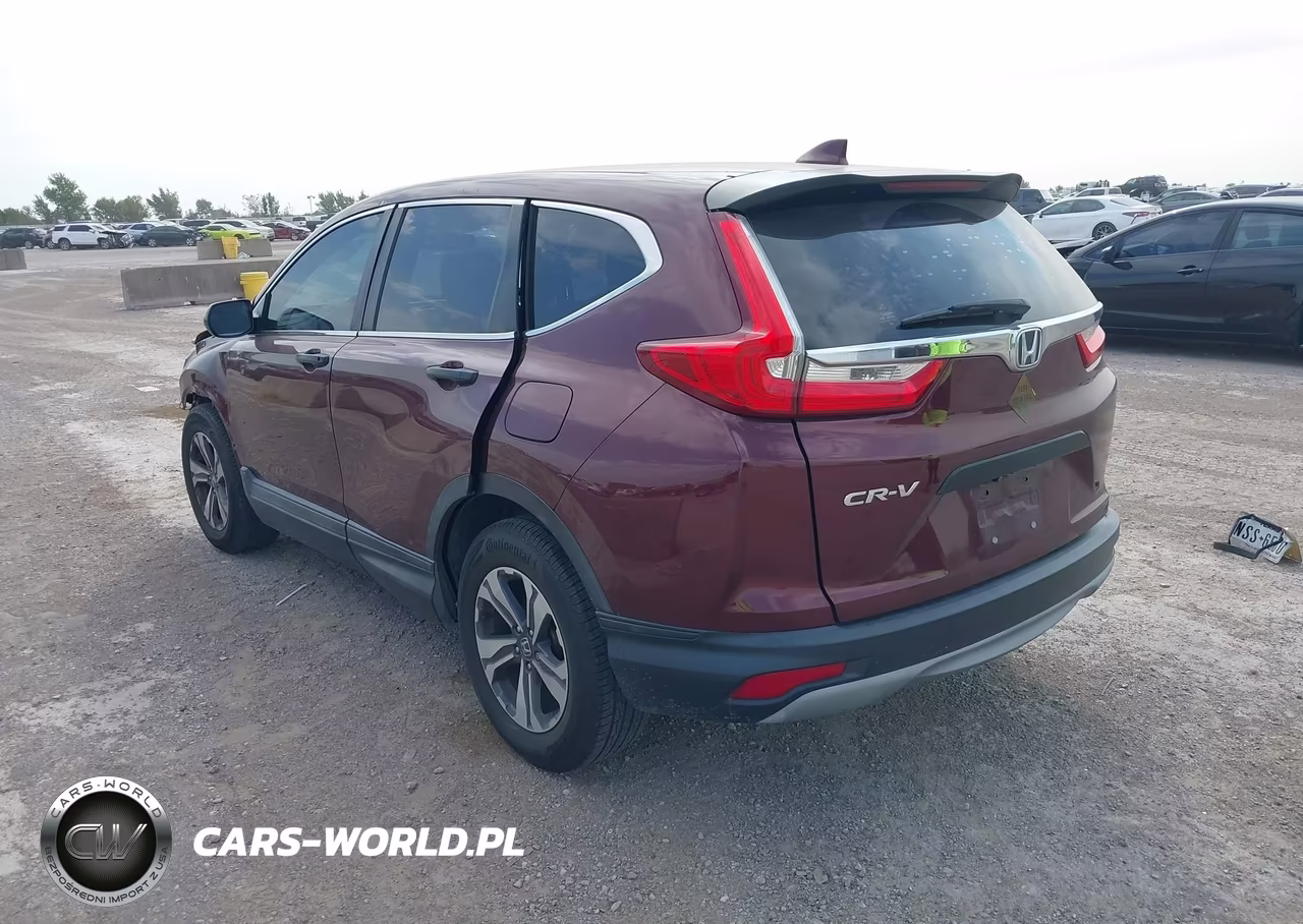 2018 Honda Cr-V Lx VIN:2HKRW5H31JH401482 - 3