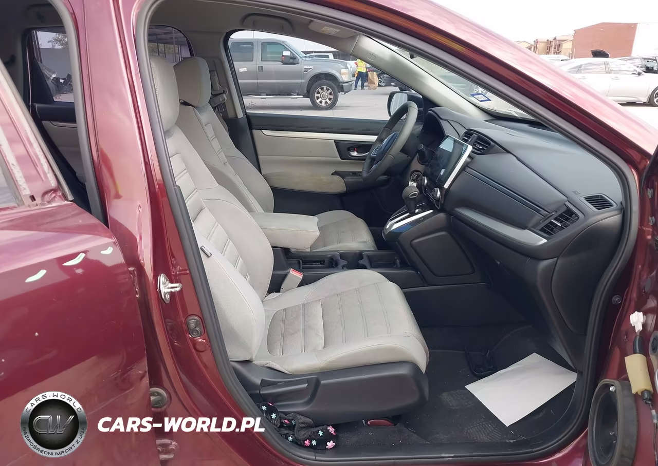 2018 Honda Cr-V Lx VIN:2HKRW5H31JH401482 - 5
