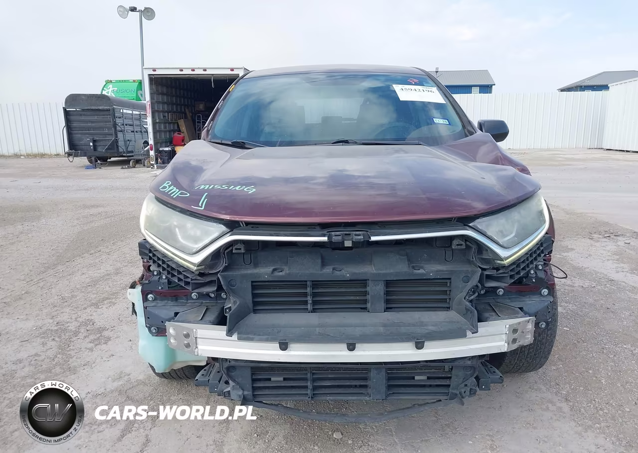 2018 Honda Cr-V Lx VIN:2HKRW5H31JH401482 - 6