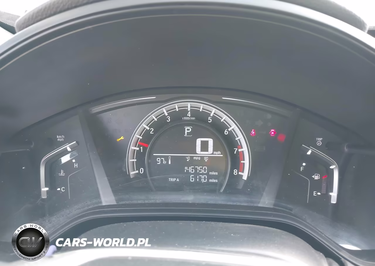 2018 Honda Cr-V Lx VIN:2HKRW5H31JH401482 - 7