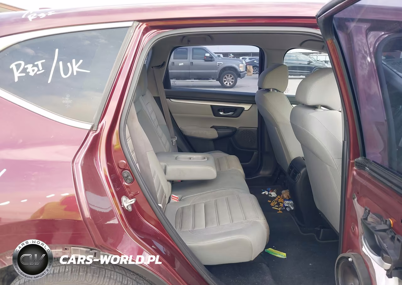 2018 Honda Cr-V Lx VIN:2HKRW5H31JH401482 - 8