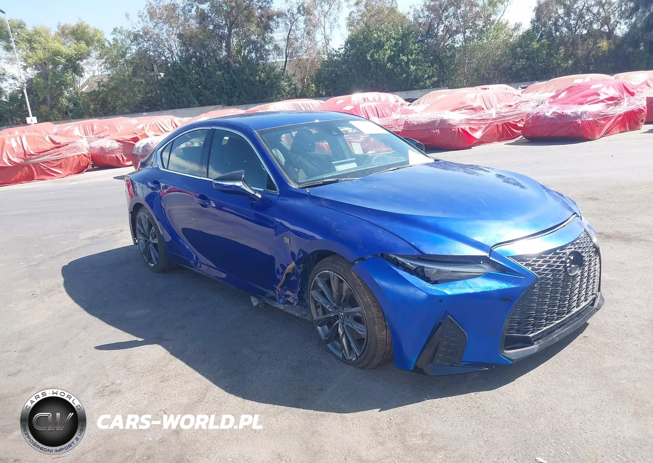 2025 Lexus Is 300 F Sport Design – zdjęcie 1 z 17