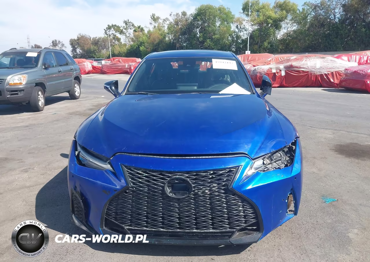 2025 Lexus Is 300 F Sport Design VIN:JTHBA1D25S5135731 - 12