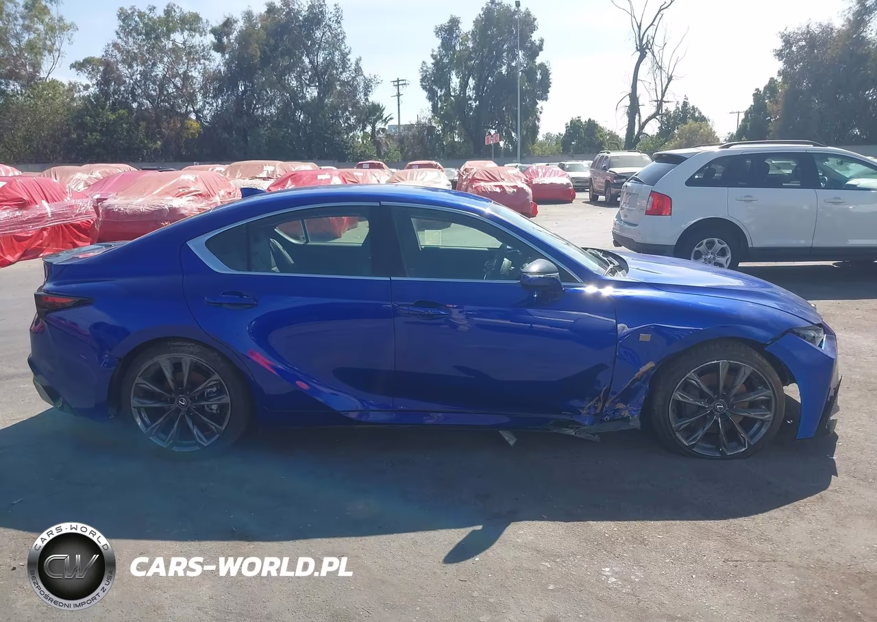 2025 Lexus Is 300 F Sport Design VIN:JTHBA1D25S5135731 - 13