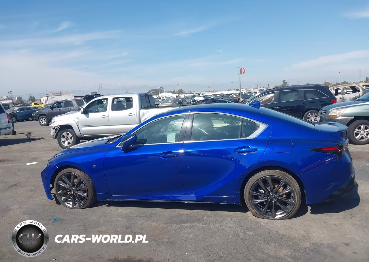 2025 Lexus Is 300 F Sport Design VIN:JTHBA1D25S5135731 - 14