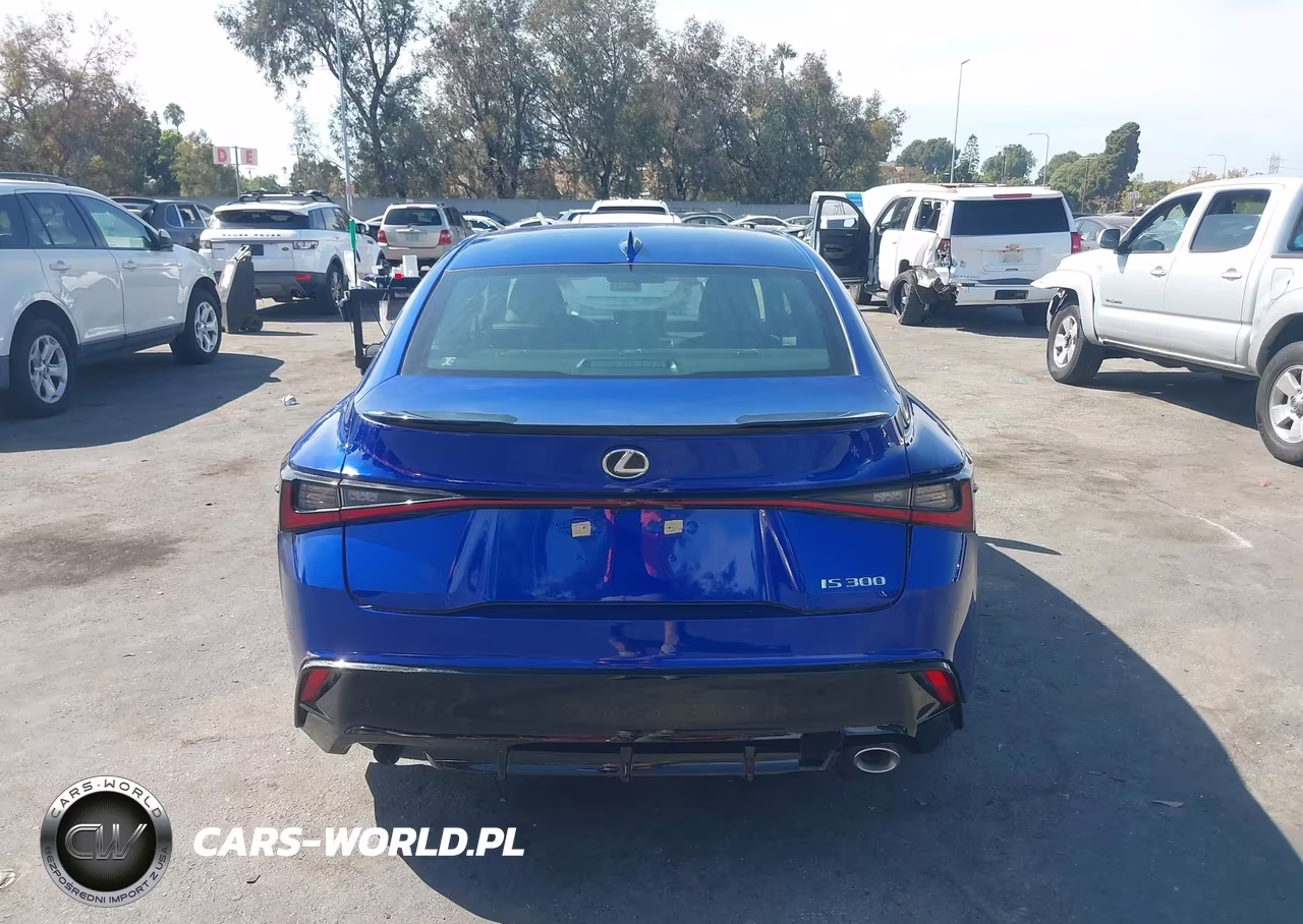 2025 Lexus Is 300 F Sport Design VIN:JTHBA1D25S5135731 - 16