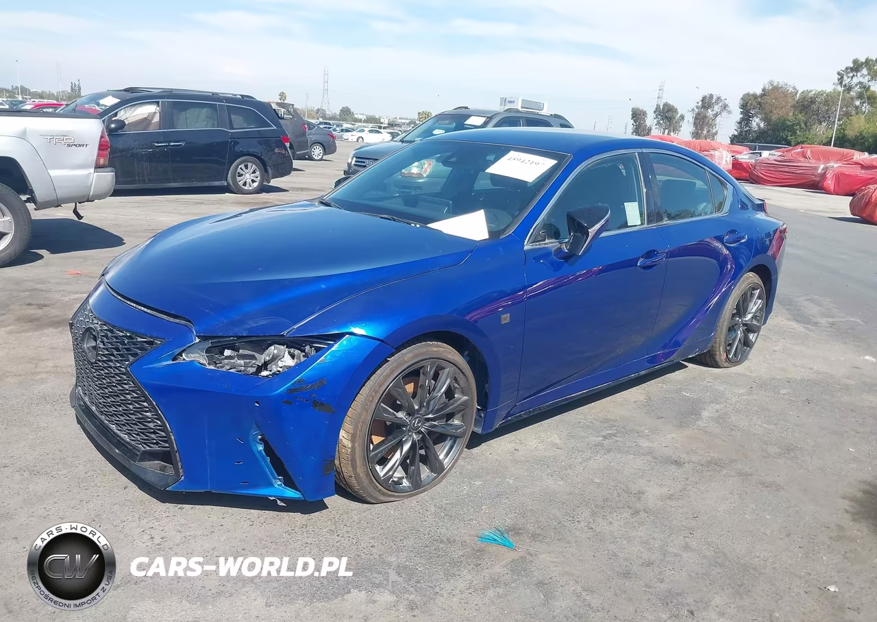 2025 Lexus Is 300 F Sport Design VIN:JTHBA1D25S5135731 - 2