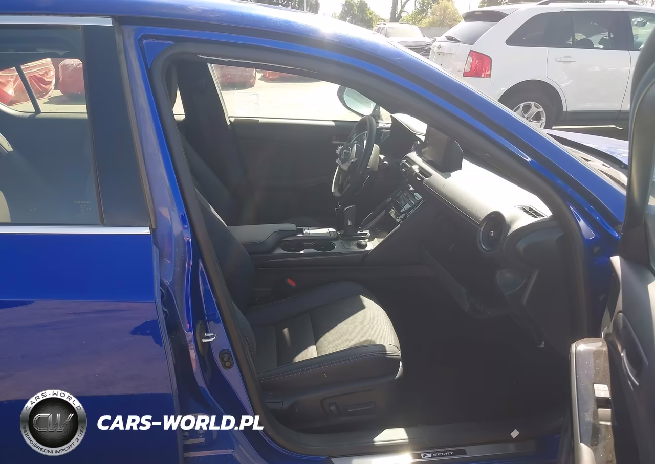 2025 Lexus Is 300 F Sport Design VIN:JTHBA1D25S5135731 - 5