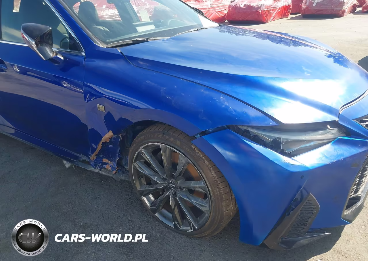 2025 Lexus Is 300 F Sport Design VIN:JTHBA1D25S5135731 - 6