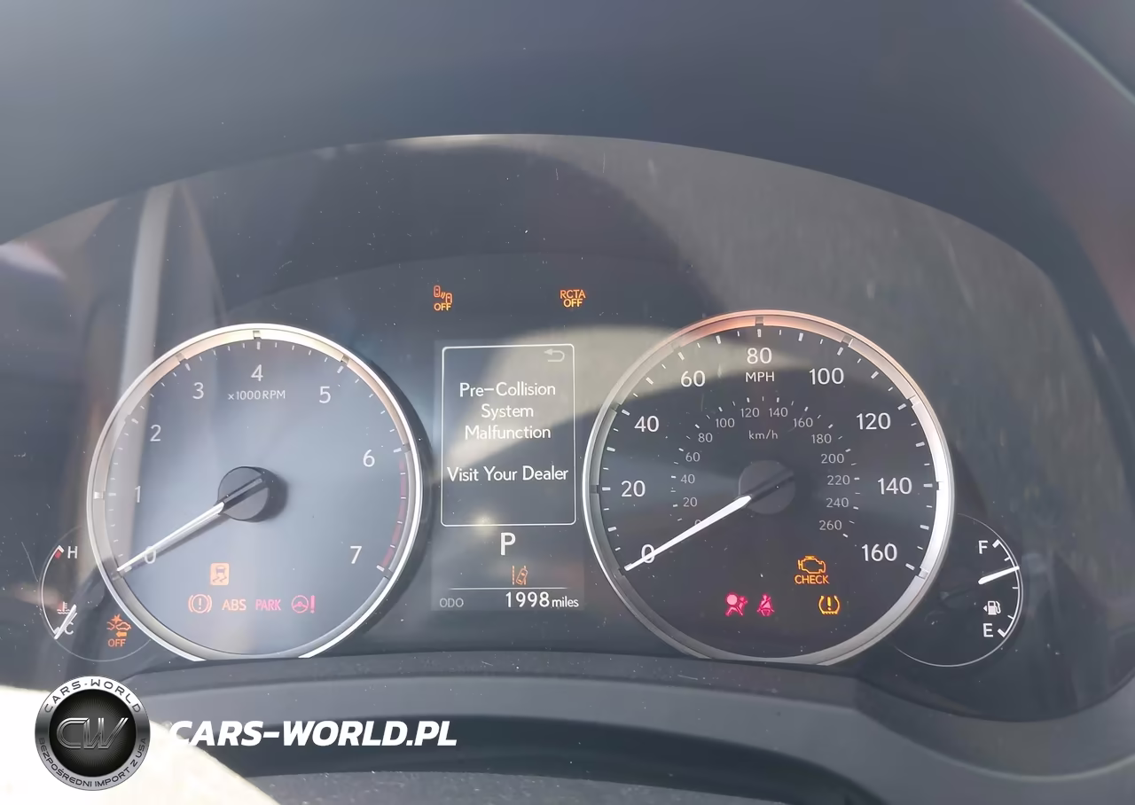 2025 Lexus Is 300 F Sport Design VIN:JTHBA1D25S5135731 - 7